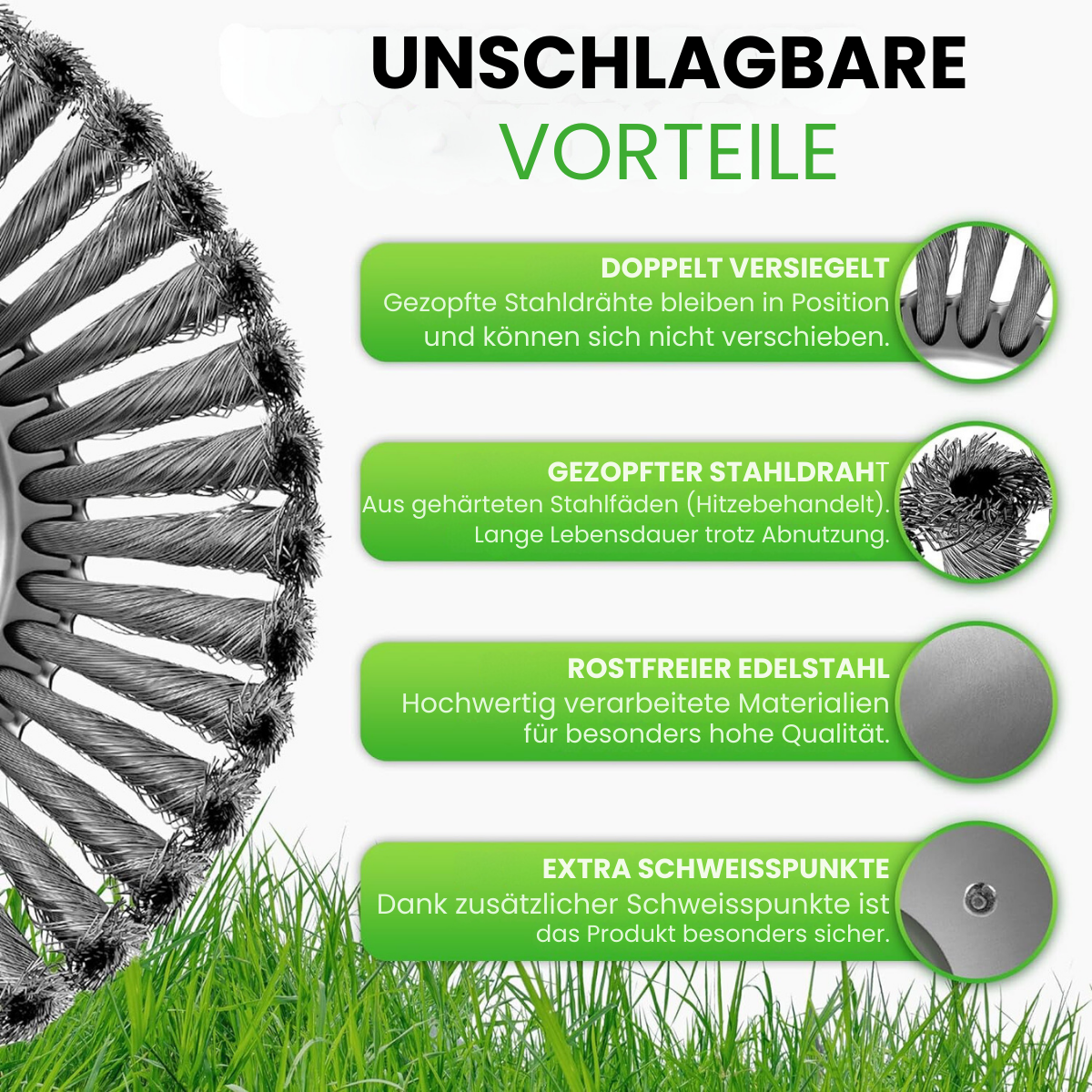 UnkrautPro™ - Professionelle Unkrautbekämpfung