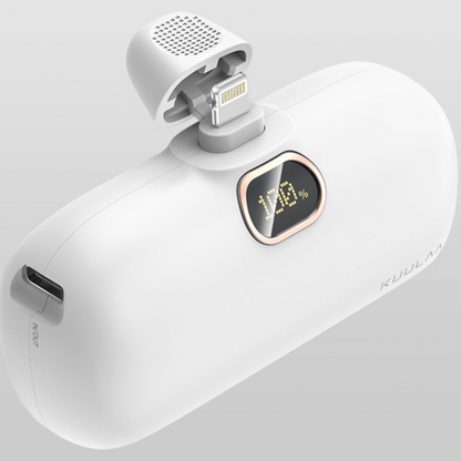 MiniPowerBank™ - Die kompakte Powerquelle für alle Situationen