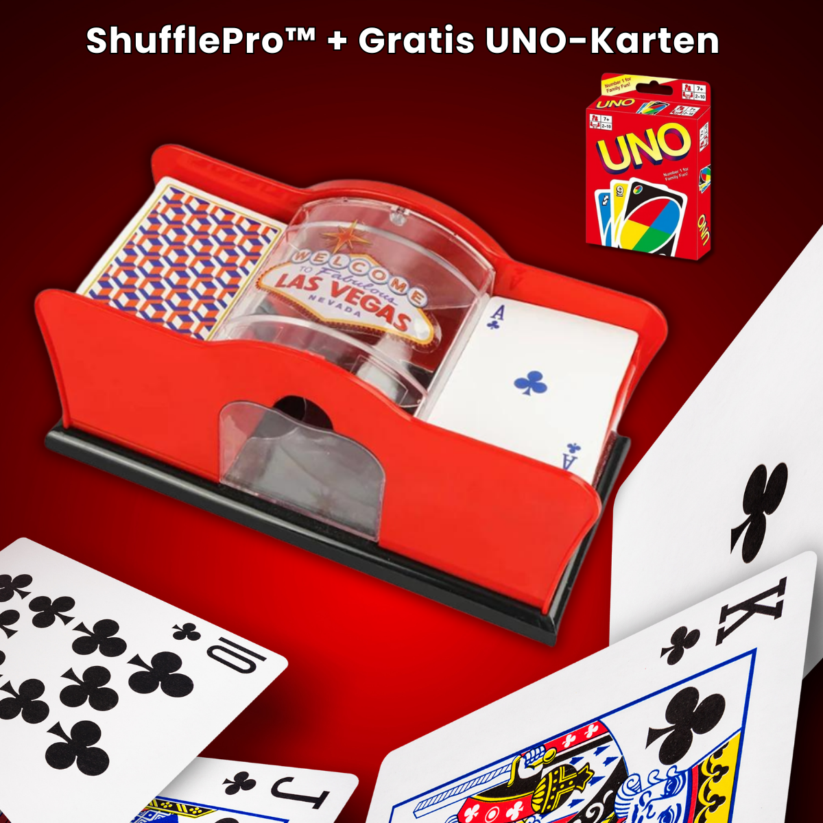ShufflePro™ - Das ultimative Kartenmischer-Erlebnis