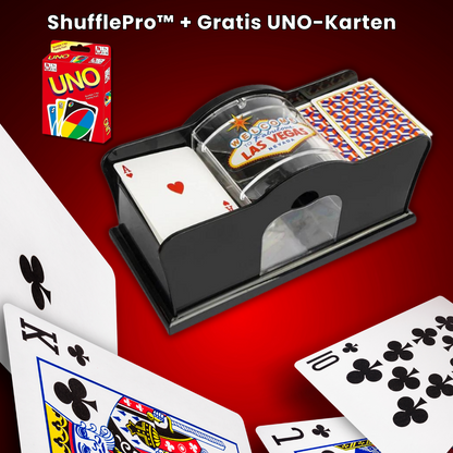 ShufflePro™ - Das ultimative Kartenmischer-Erlebnis