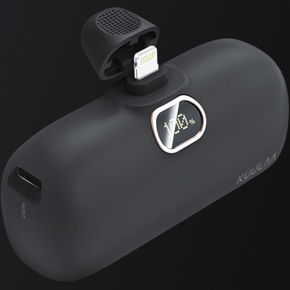 MiniPowerBank™ - Die kompakte Powerquelle für alle Situationen