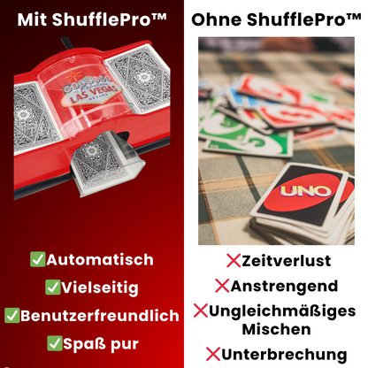 ShufflePro™ - Das ultimative Kartenmischer-Erlebnis