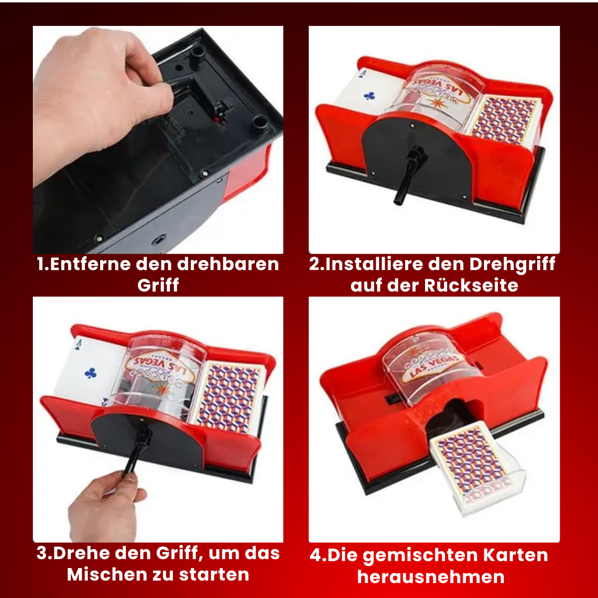 ShufflePro™ - Das ultimative Kartenmischer-Erlebnis