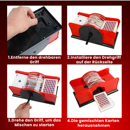 ShufflePro™ - Das ultimative Kartenmischer-Erlebnis