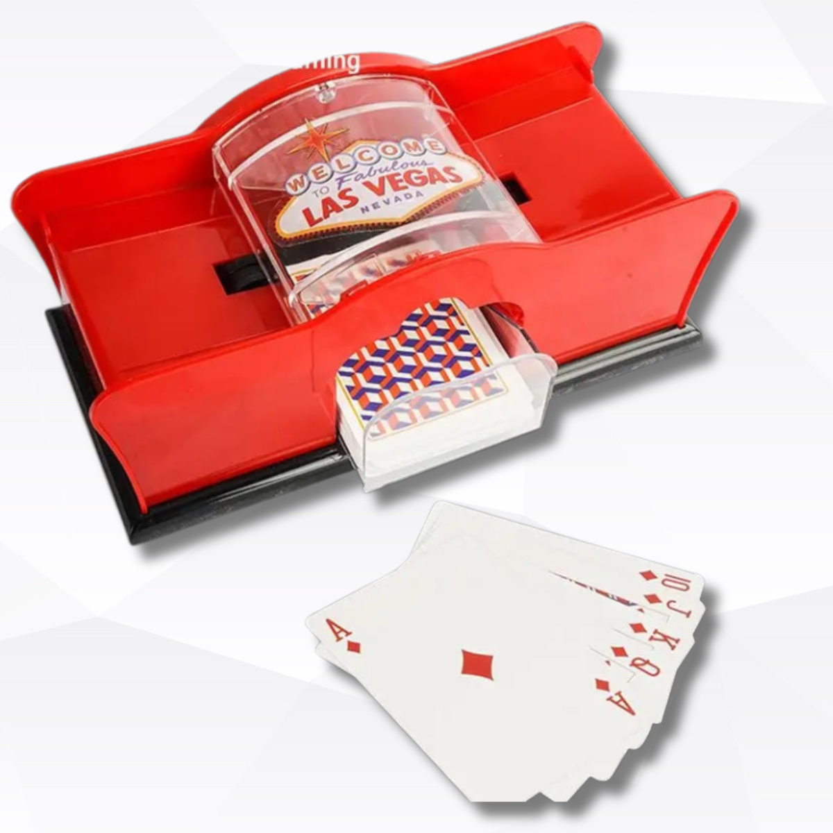 ShufflePro™ - Das ultimative Kartenmischer-Erlebnis