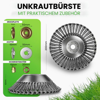 UnkrautPro™ - Professionelle Unkrautbekämpfung