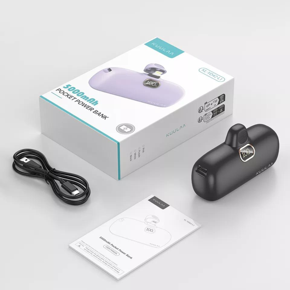 MiniPowerBank™ - Die kompakte Powerquelle für alle Situationen