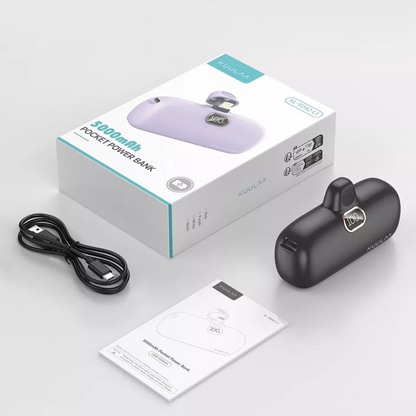 MiniPowerBank™ - Die kompakte Powerquelle für alle Situationen
