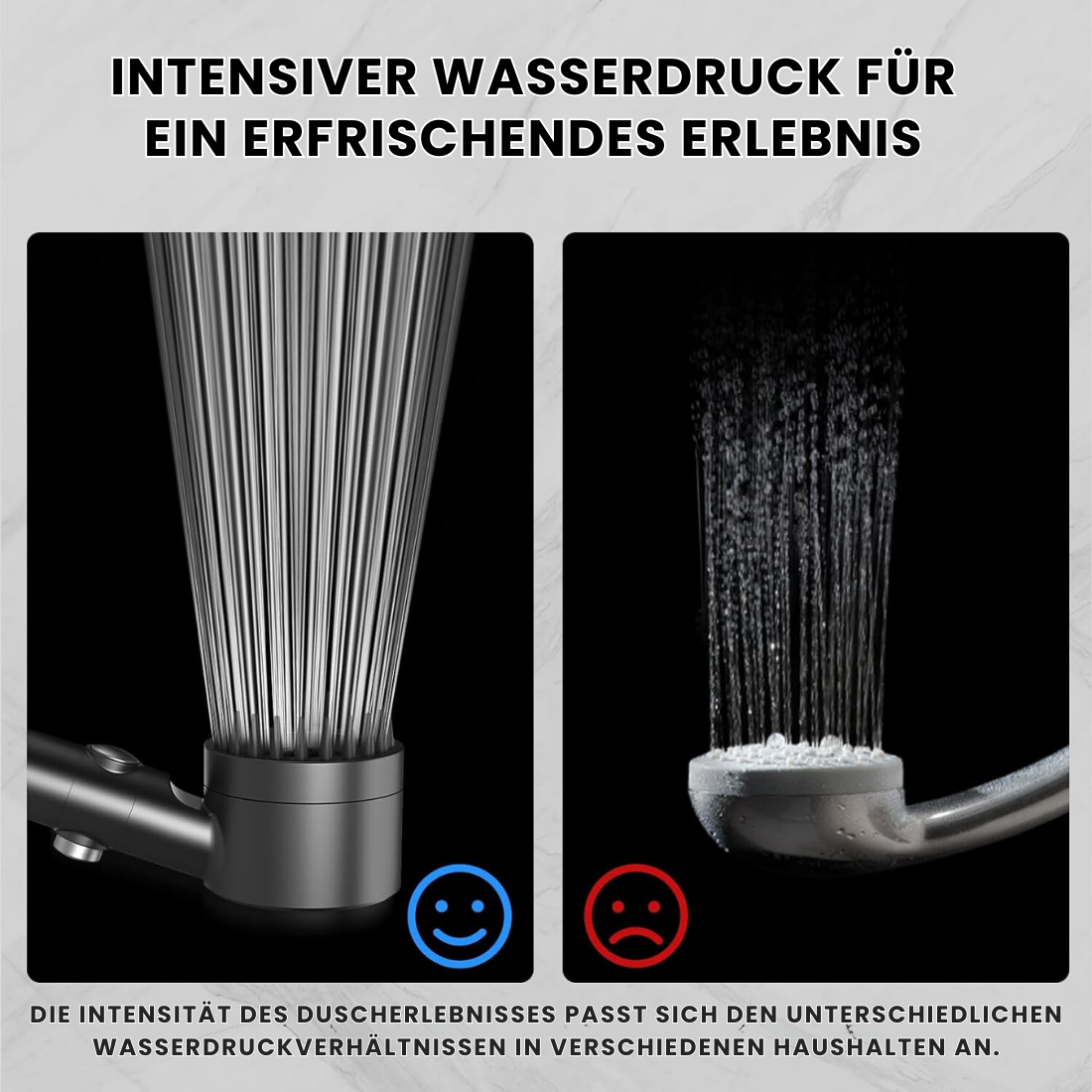 AquaFlow™ - Schnelle und kraftvolle Erfrischung
