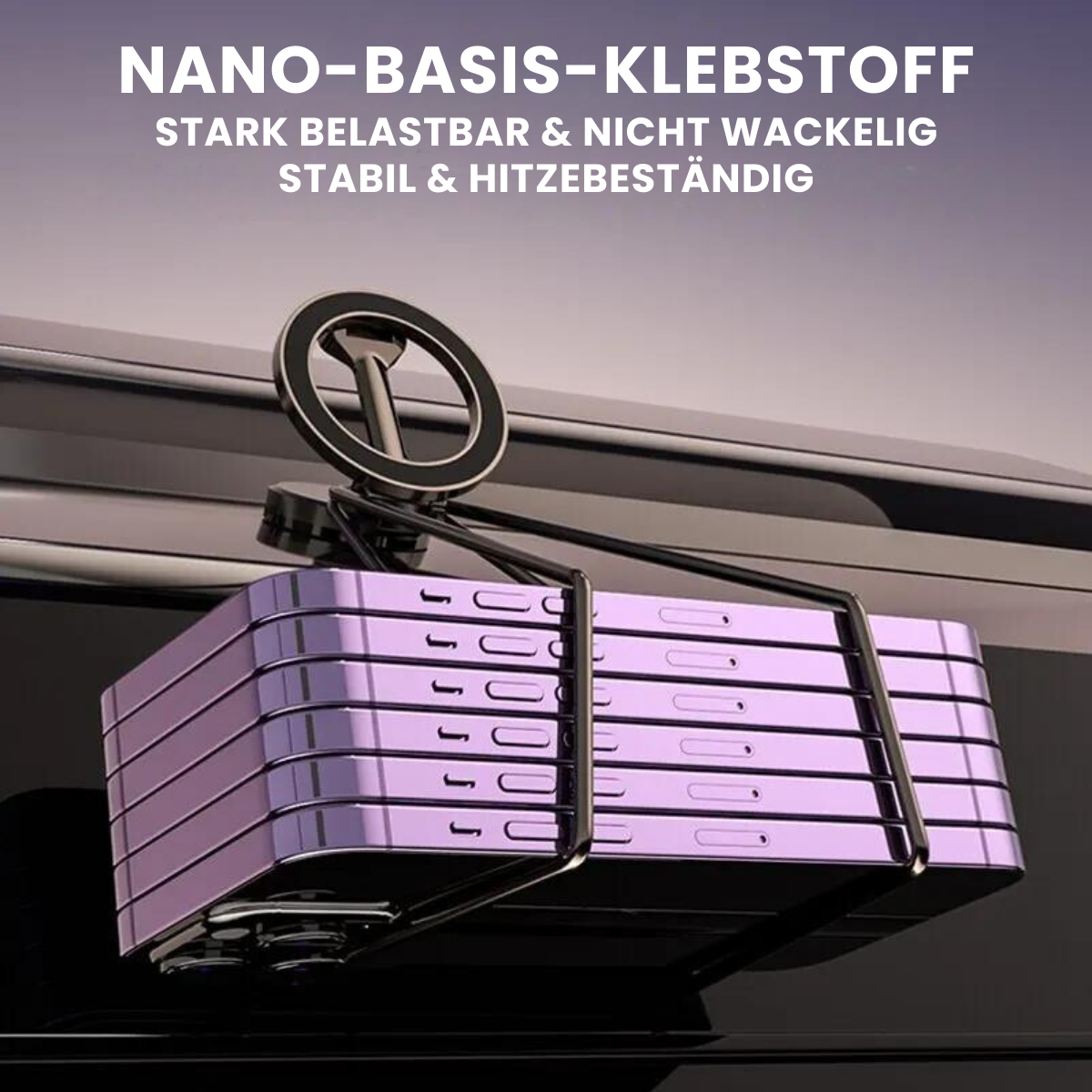 MagGrip™ - Die ultimative magnetische Handyhalterung
