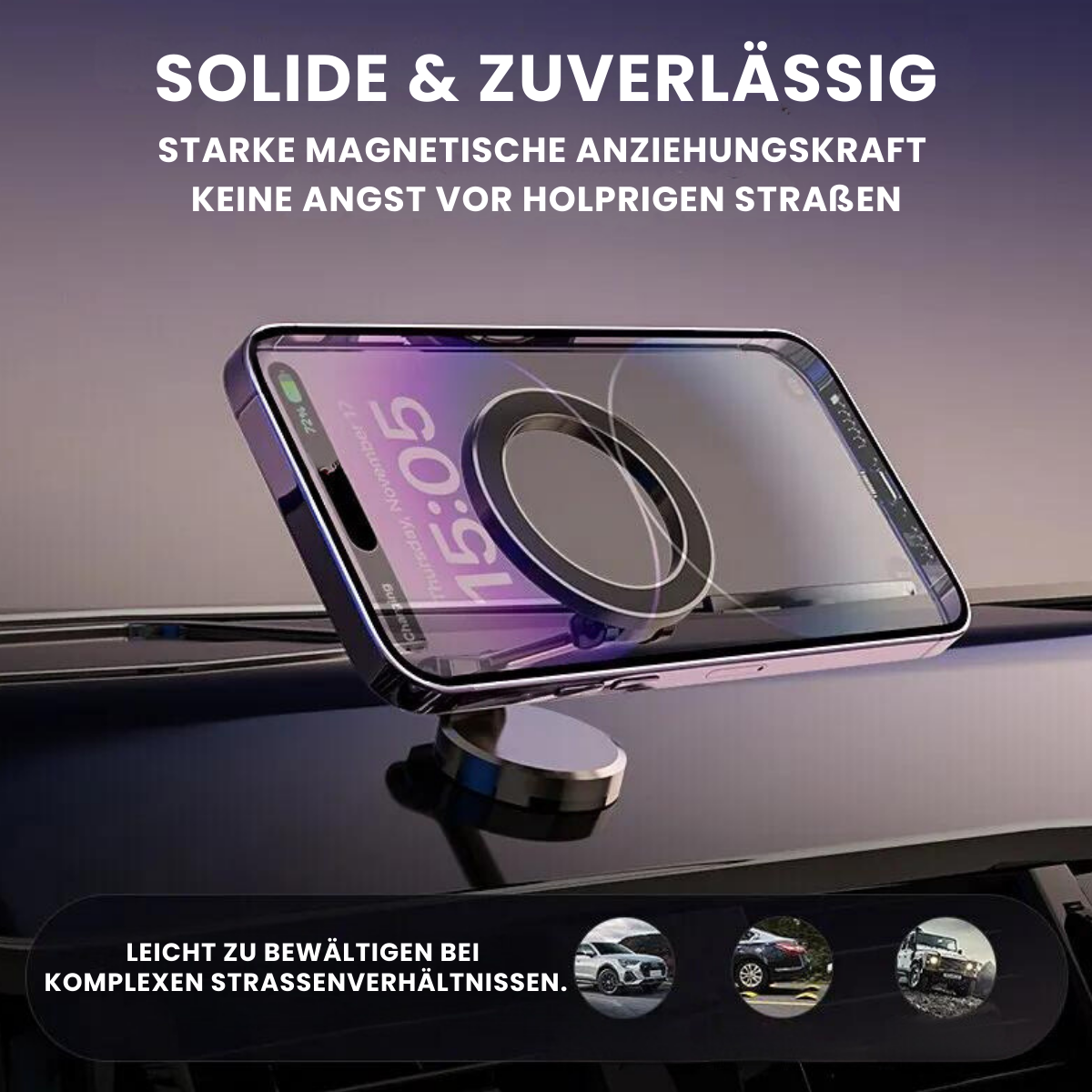 MagGrip™ - Die ultimative magnetische Handyhalterung