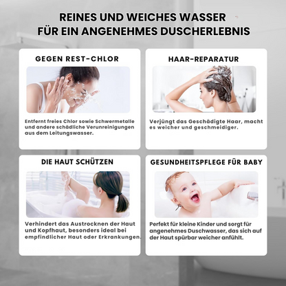 AquaFlow™ - Schnelle und kraftvolle Erfrischung