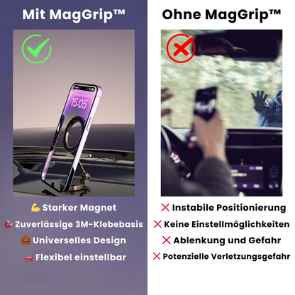 MagGrip™ - Die ultimative magnetische Handyhalterung