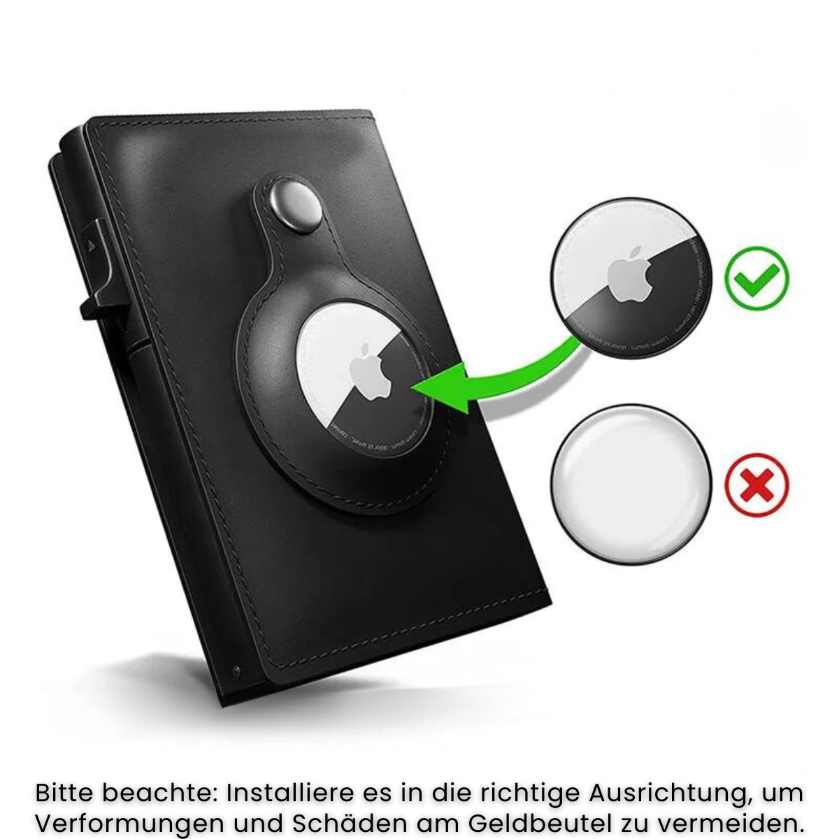 SafeWallet™ - Sicherer Stil, nie mehr ohne Geldbeutel
